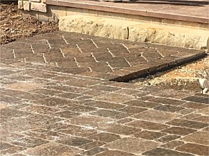 Paver Patio & Driveways